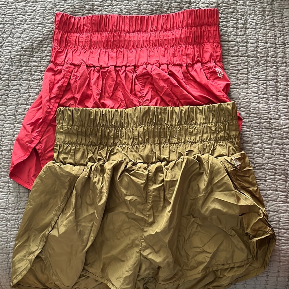 Free People Movement The Way Home shorts (2), Sz XL